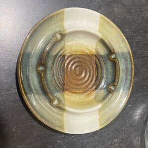 Pottery Ashtray by Pottery Craft